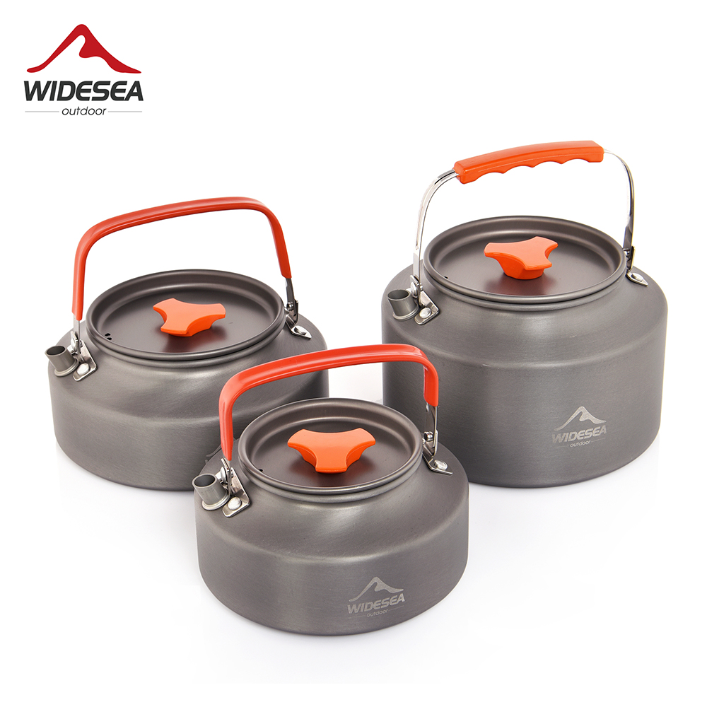 Camping Cooking Books - Widesea 1.1L 2L1.5L Camping Waterkoker Outdoor