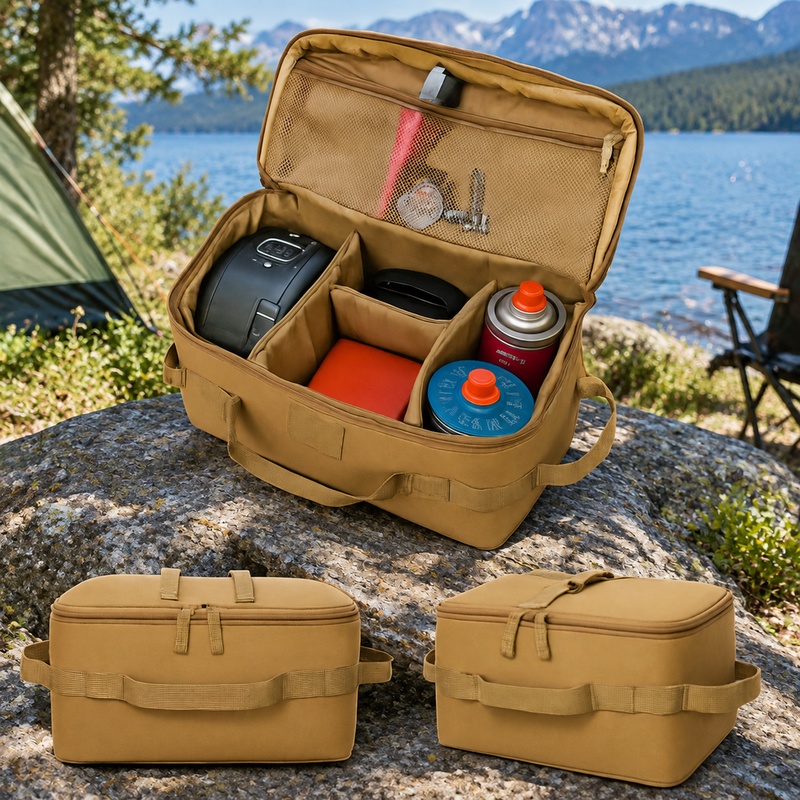 Camping Cooking Canister - Duurzame opbergtas voor buitengebruik, ideaal voor