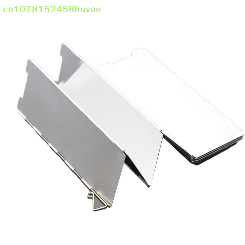 Camping Cooking Windbreak - 8-plaat opvouwbaar gasfornuis Outdoor Camping Koken