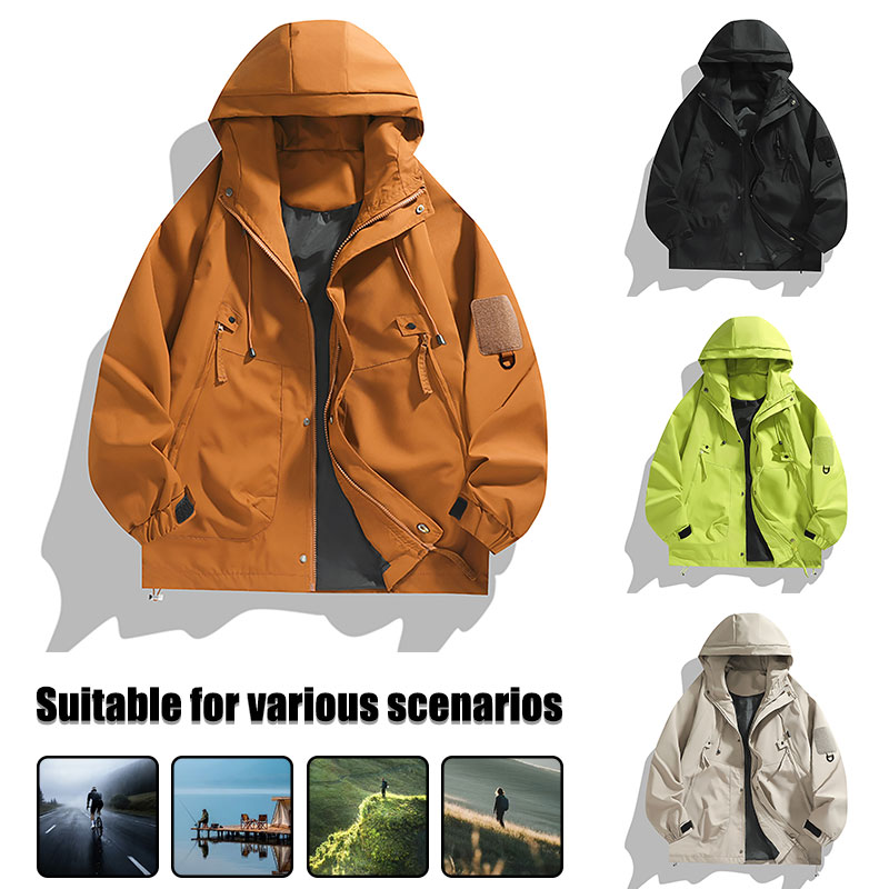 Camping Cooking Windbreak - Waterdichte outdoor bergbeklimjas voor dames, winddichte,