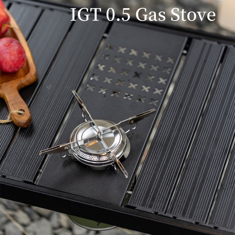 Camping Cooking Griddle - Camping IGT 0.5 Unit Gasfornuis 2600W