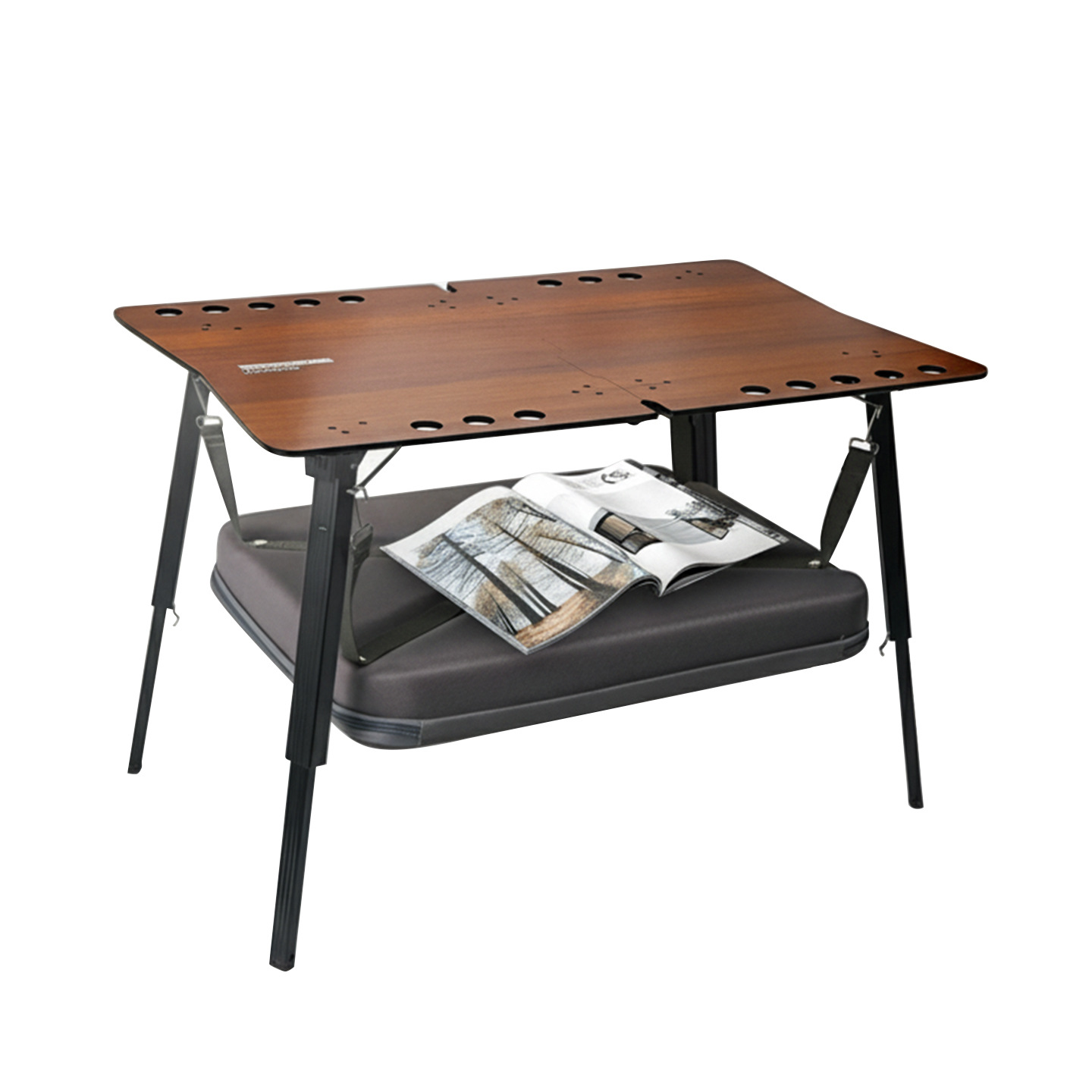 Camping Outdoor Cooking Table - Opvouwbare aluminium tafel voor buiten, IGT,