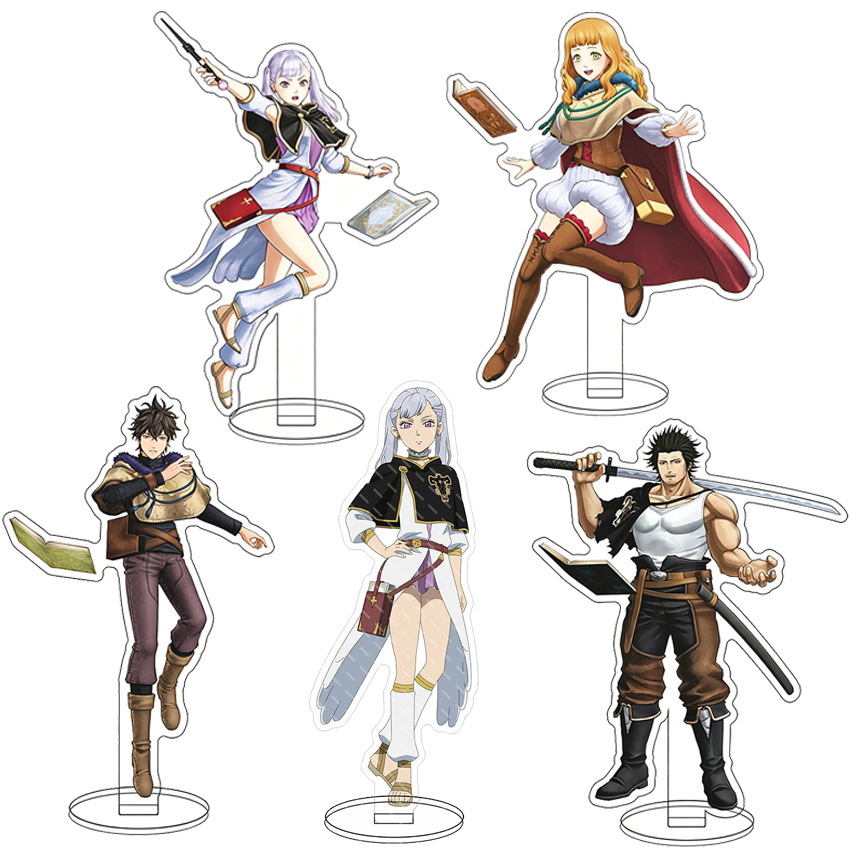 Campfire Cooking In Another World With My Absurd Skill - 16CM Anime Acryl Stand Black Clover