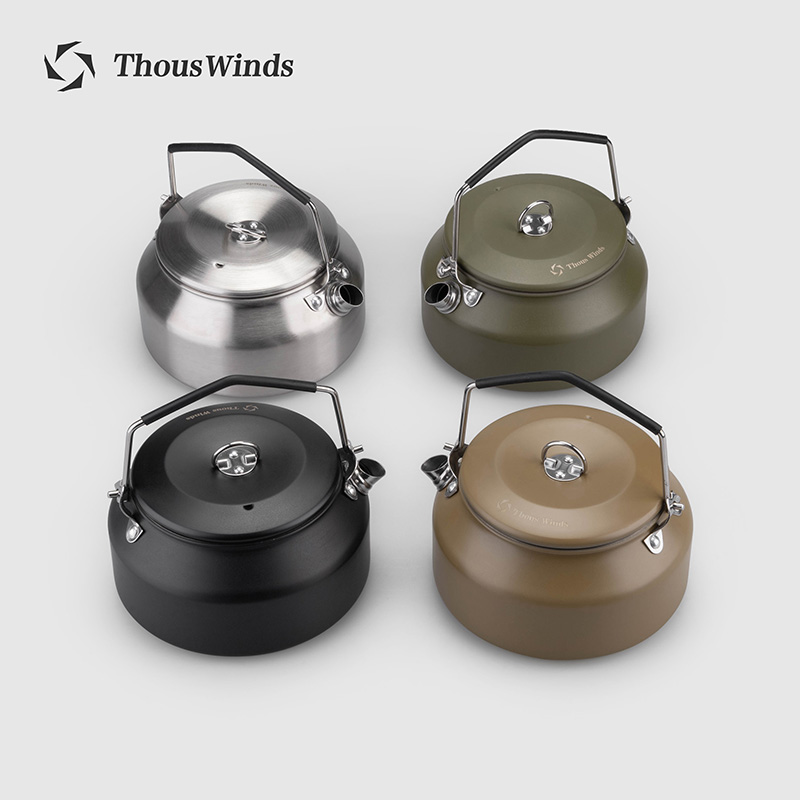 Camping Cooking Pan - Thous Winden Outdoor Campingketel, Draagbaar Wandel