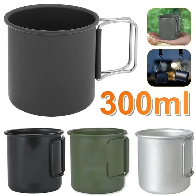 Camping Cooking Books - Nieuwe 300 ml opvouwbare beker van