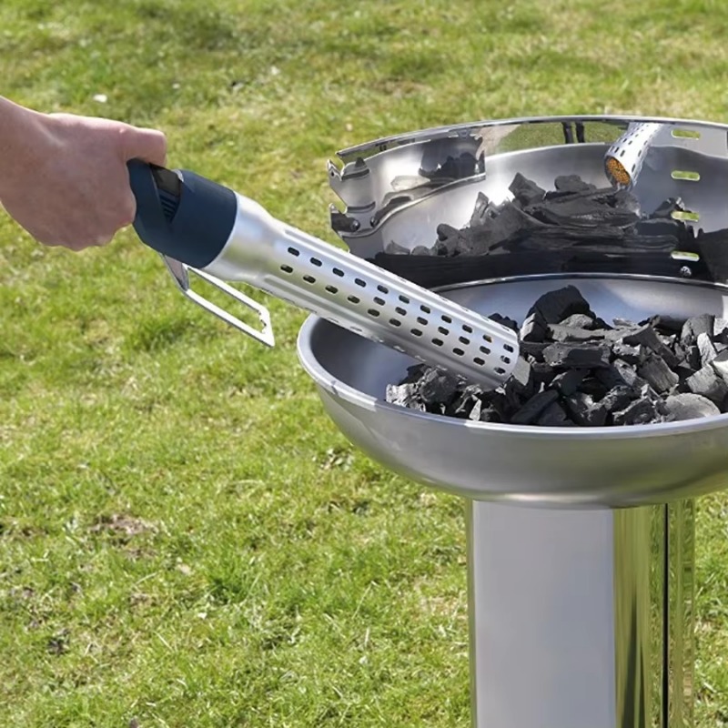 Charcoal Chimney Starter - Kamado Smoker BBQ Starter Grills Brandverlichting