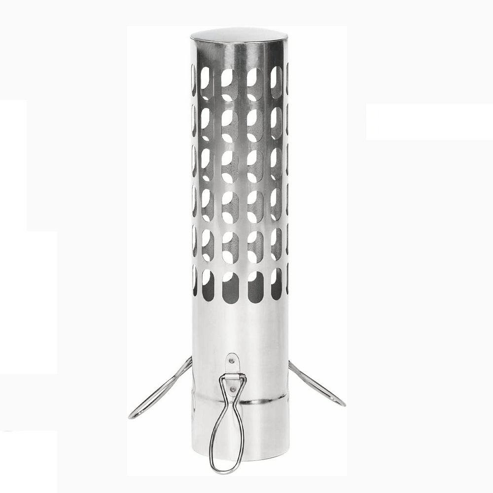 Charcoal Chimney Starter - Kachelpijp Spark Arrestor Schoorsteen Regen Cap