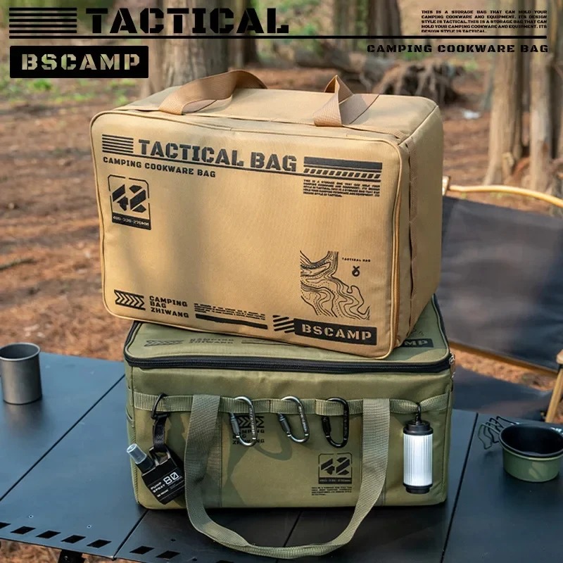 Camping Cooking Books - 30L/42L/56L Grote Capaciteit Opvouwbare Geïsoleerde Waterdichte