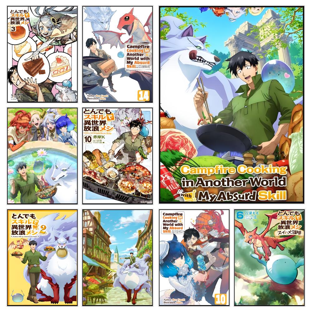 Campfire Cooking In Another World With My Absurd Skill - Comedy Anime C-campfire Koken in een