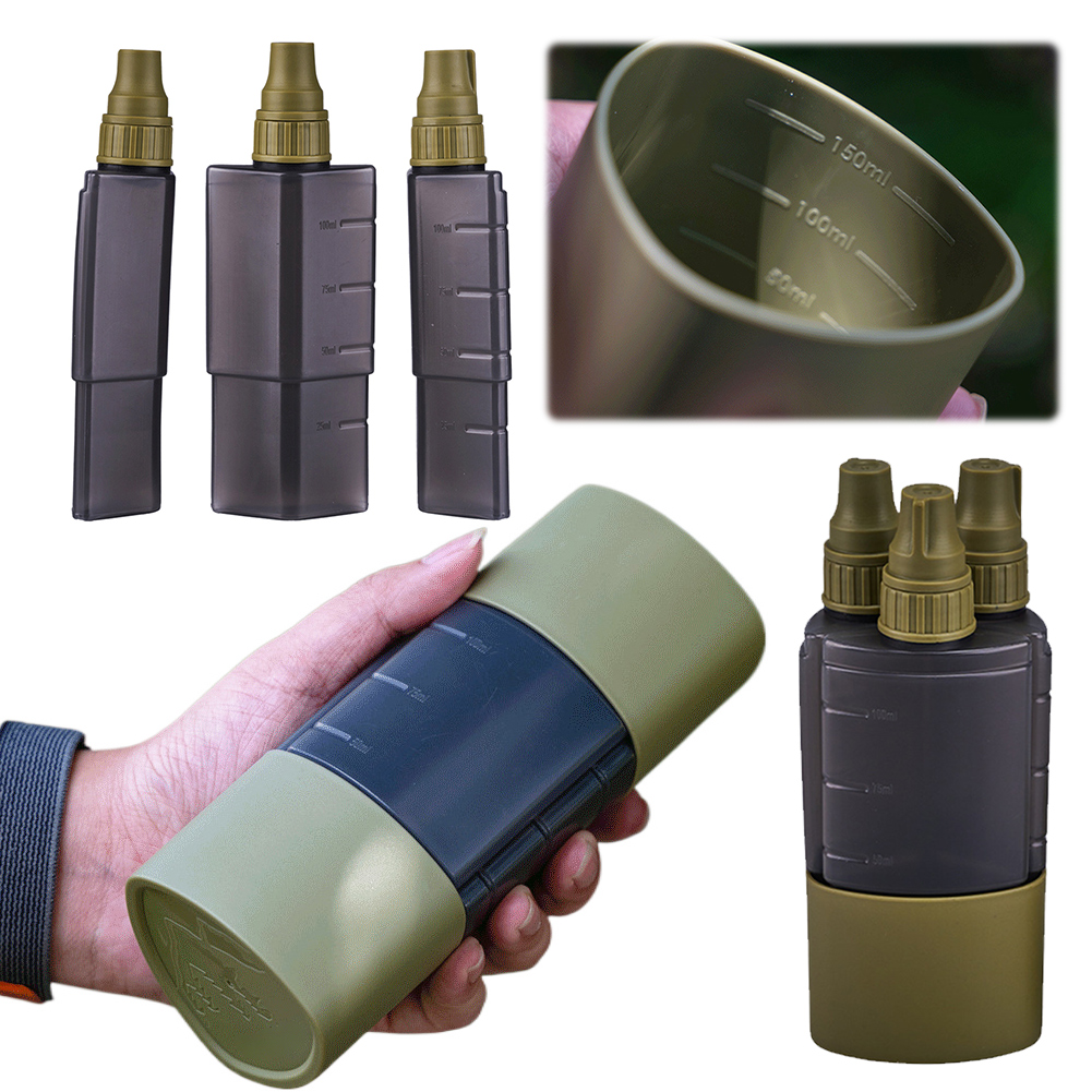 Camping Cooking All In One - 3-in-1 Outdoor Camping Kruidendispenser Fles BBQ