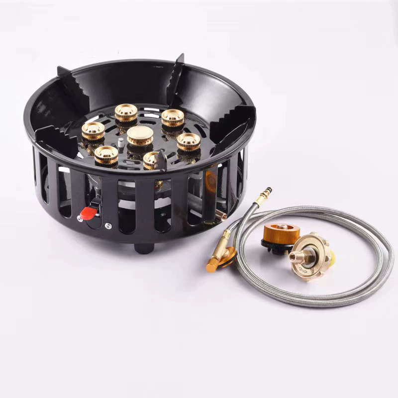 Camping Cooking All In One - 21000 W Sterke Vuurkracht Kachel 7