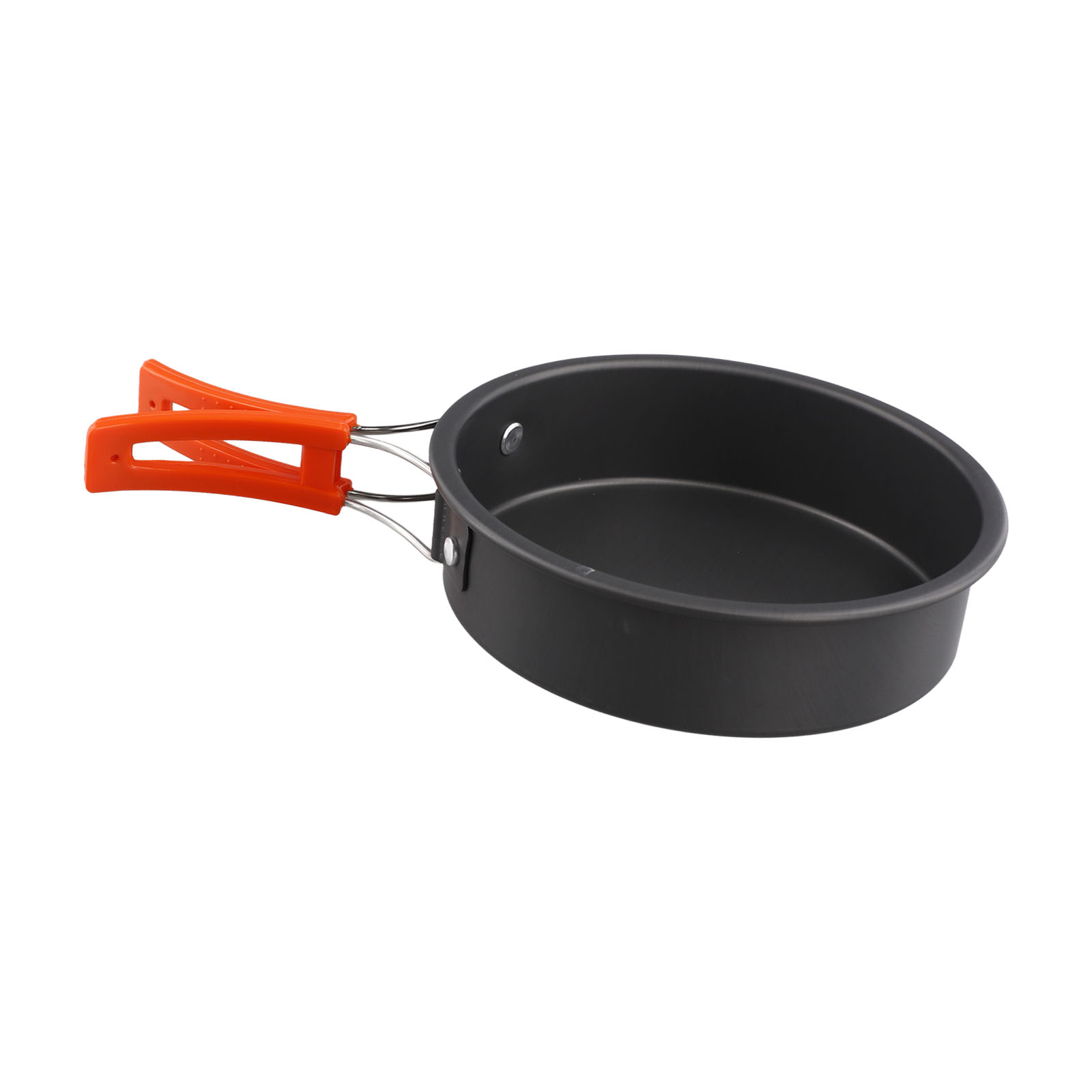 Camping Cooking Pan - 1-delige Koekenpan van Aluminiumoxide Leidt Warmte