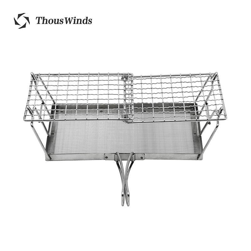 Camping Cooking Griddle - Thous Winden-Outdoor Kachel Grill Stand, Draagbare