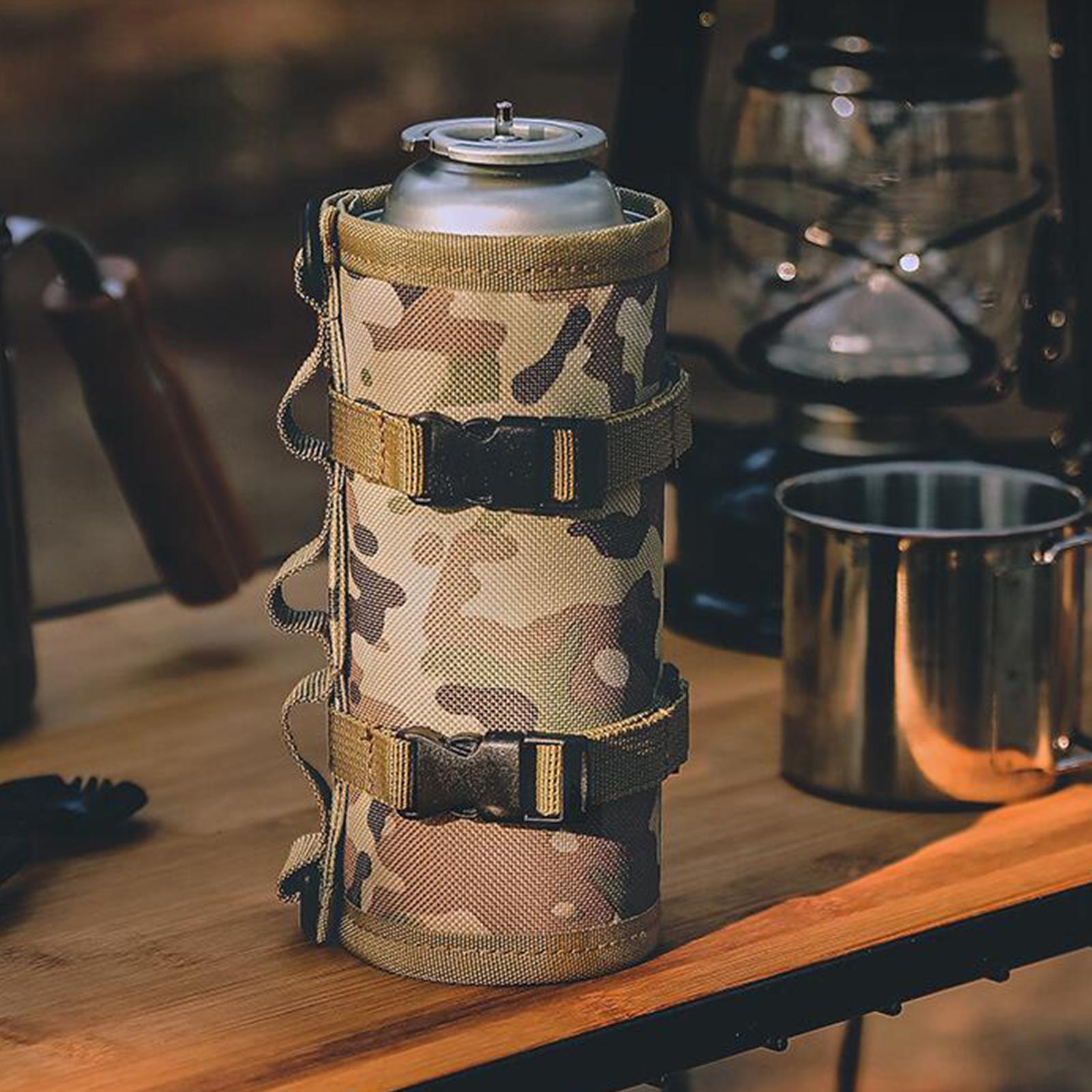 Camping Cooking Gas Canister - Outdoor Camping Koken Gasfles Tas Draagtas