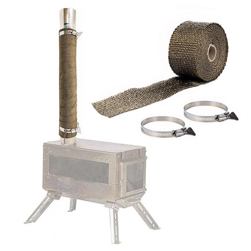 Charcoal Chimney Starter - DIY Tentkachel Brandwerend Lint Met Verstelbare