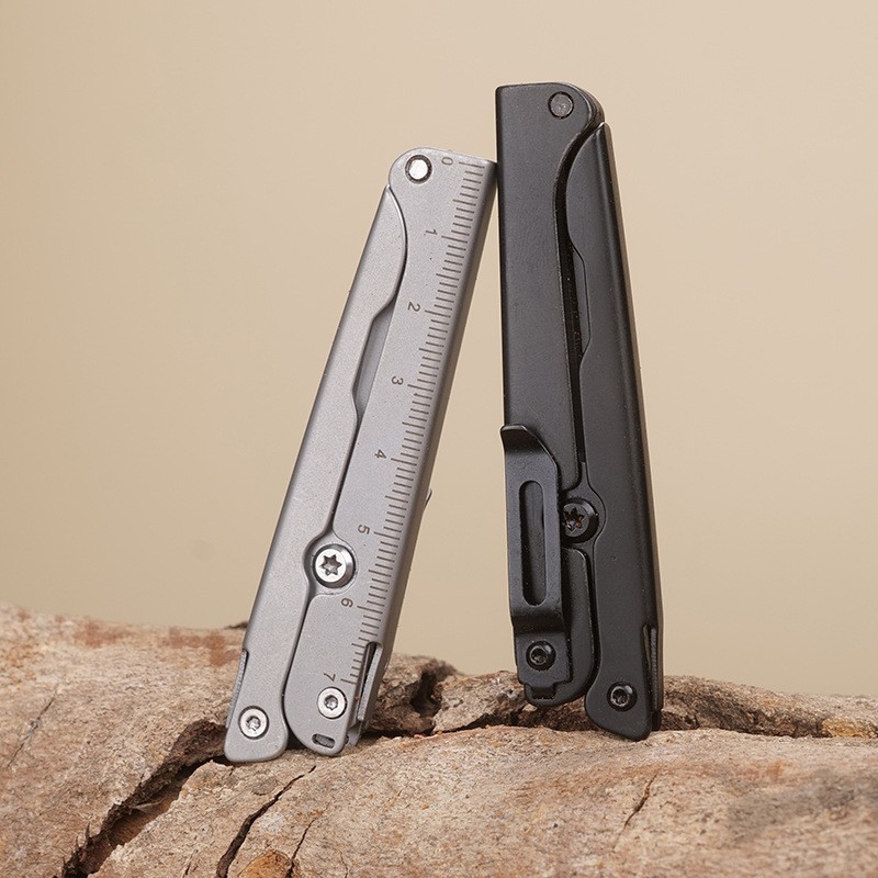 Camping Cooking Knife - Outdoor Mini Multifunctionele Schaar Draagbaar Zakmes
