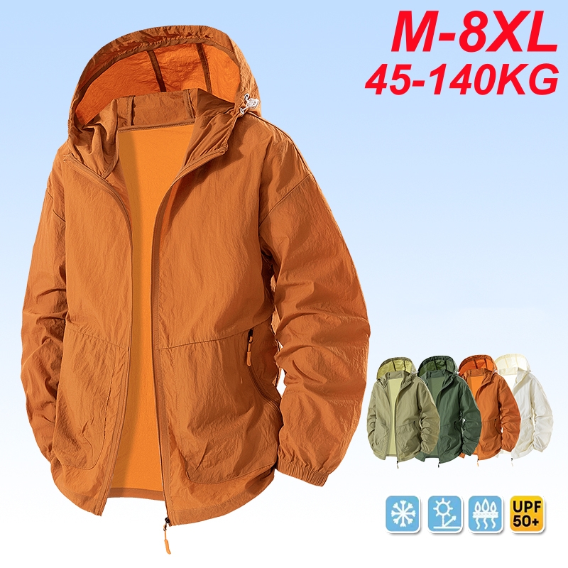 Camping Cooking Windbreak - UPF 50+ Zomer Wandeljas Heren Big