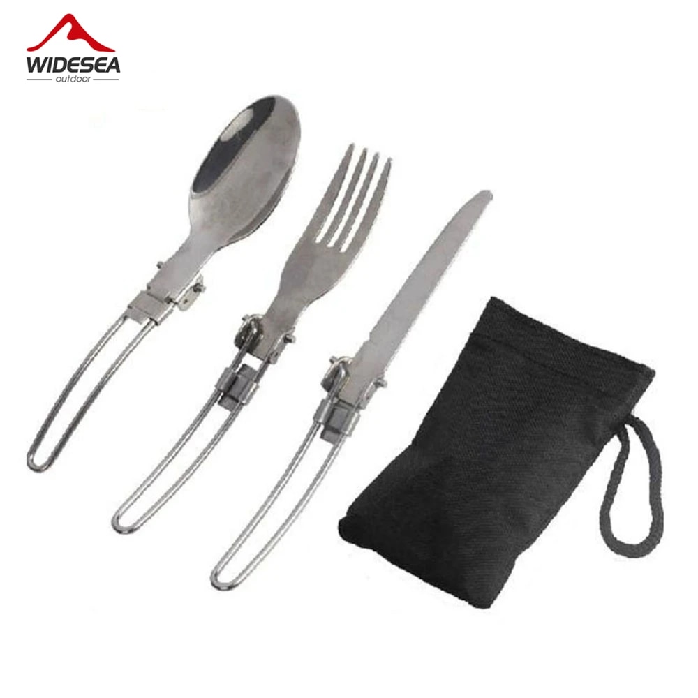 Camping Cooking Knife - 3 stuks 1 set draagbare outdoor