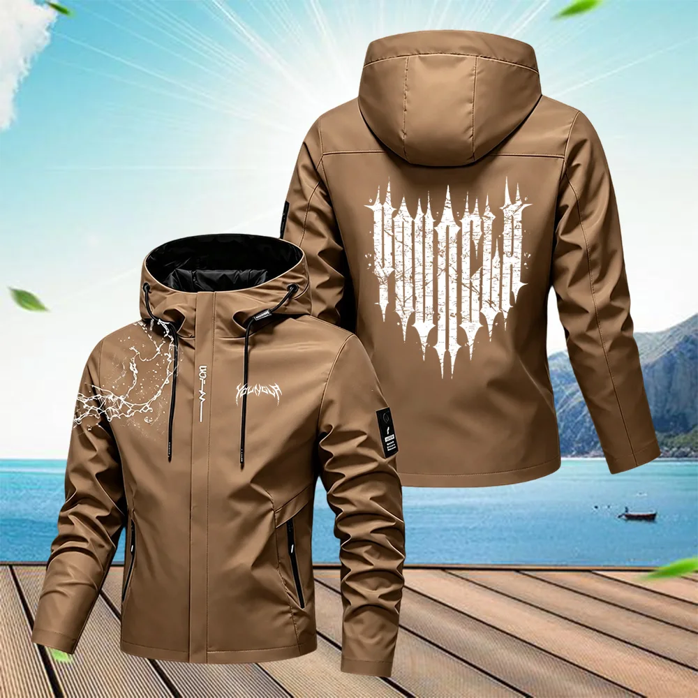 Camping Cooking Windbreak - Nieuwe waterdichte en regenbestendige herenjas, lichtgewicht,