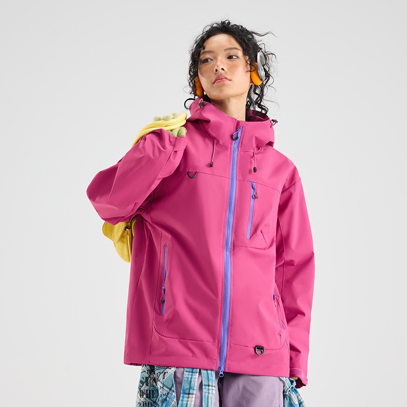 Camping Cooking Windbreak - Nieuwe unisex buiten wandelen waterdichte jassen