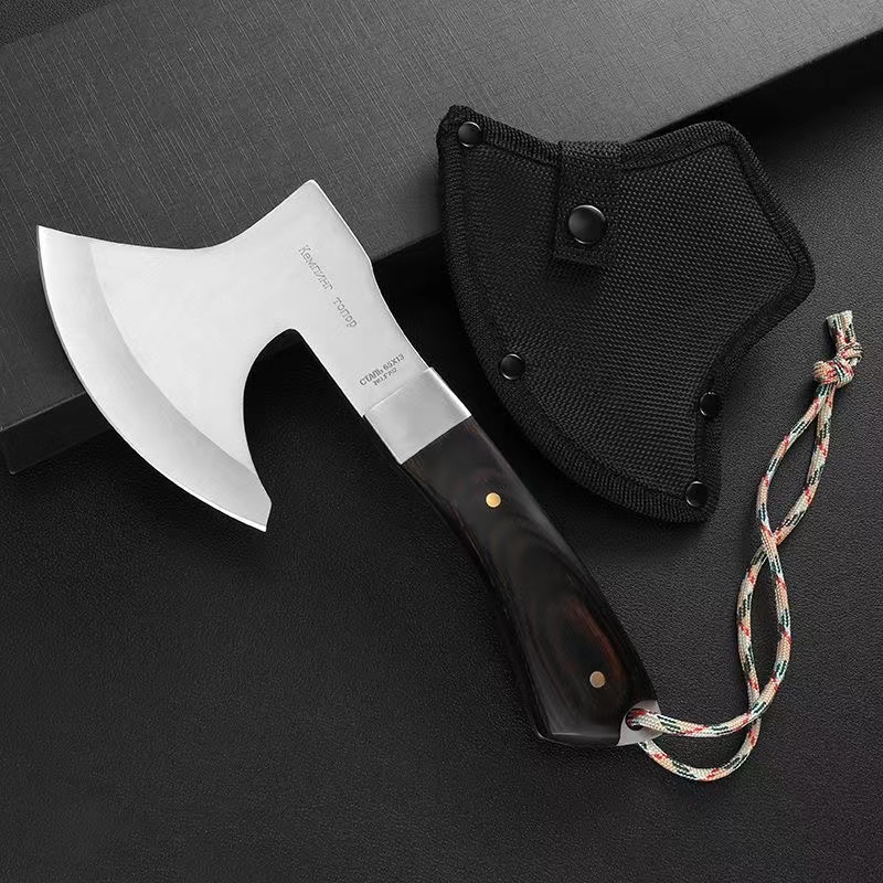 Camping Cooking Knife - Outdoor EDC Draagbare Camping Ingenieur Houtzagen