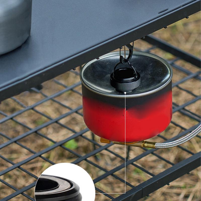Camping Cooking Gas Canister - Kookluchtbus Deksel Aluminiumlegering Kookluchtbus Deksel Voor