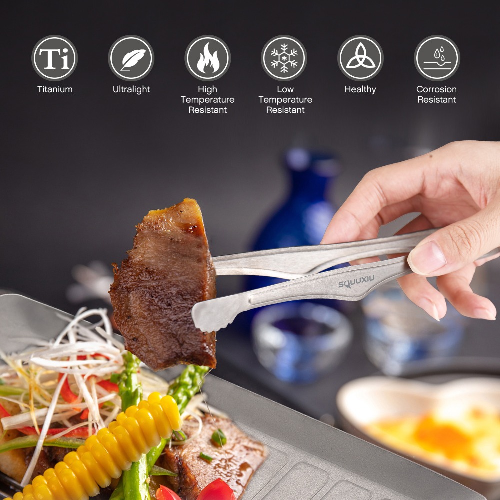 Duurzame titanium campinggrill - Camping Cooking Pan recensie en prijs