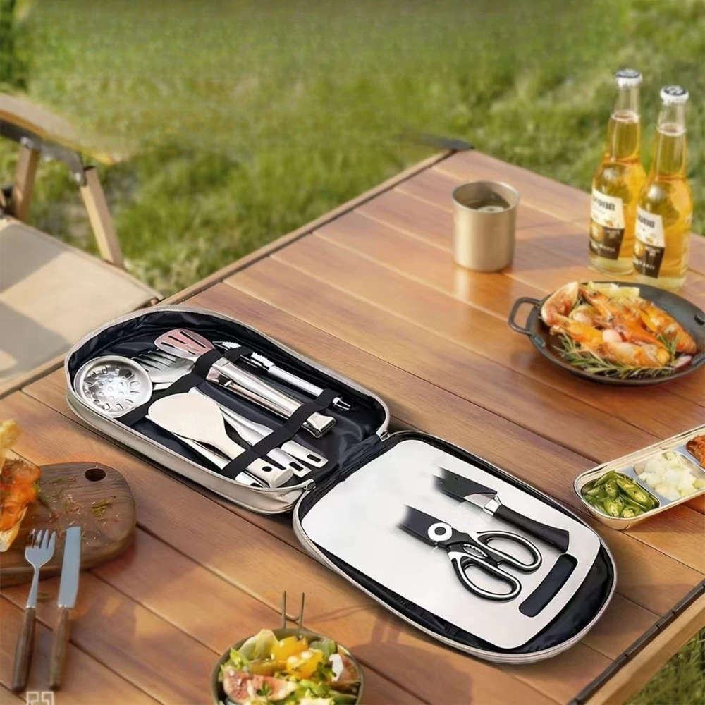Opbergtas voor kampeerkookgere - Camping Cooking Utensil Bag recensie en prijs