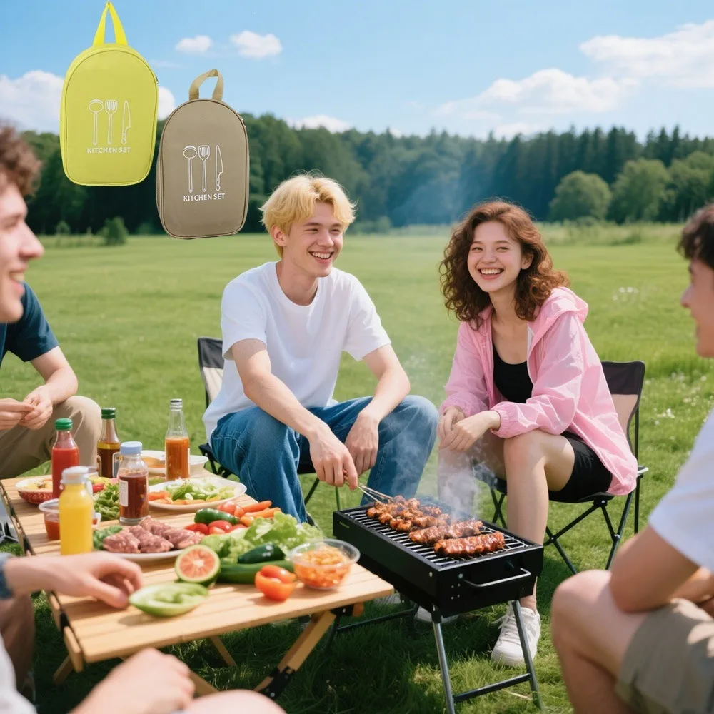 Opbergtas voor kampeerkookgere - Camping Cooking Utensil Bag recensie en prijs