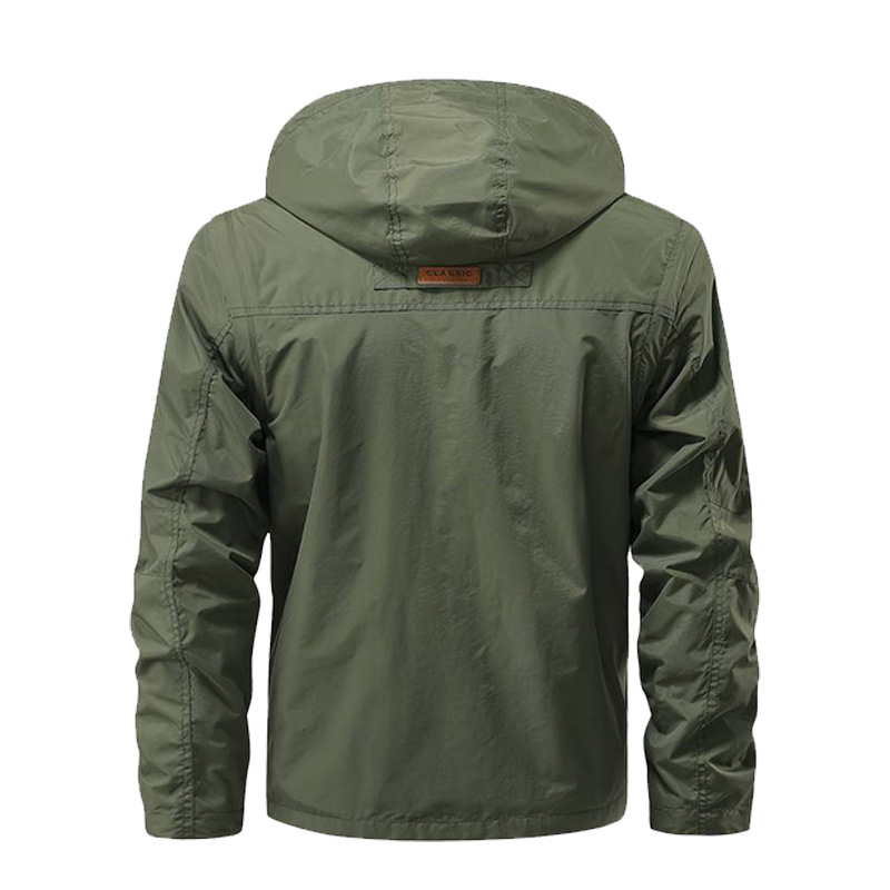 Winddichte waterdichte herenja - Camping Cooking Windbreak recensie en prijs