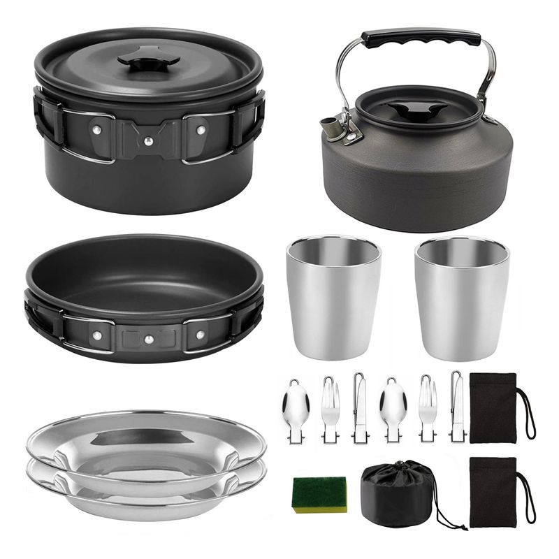 【KOPERS】Camping Kookgerei Draa - Camping Cooking Pan recensie en prijs