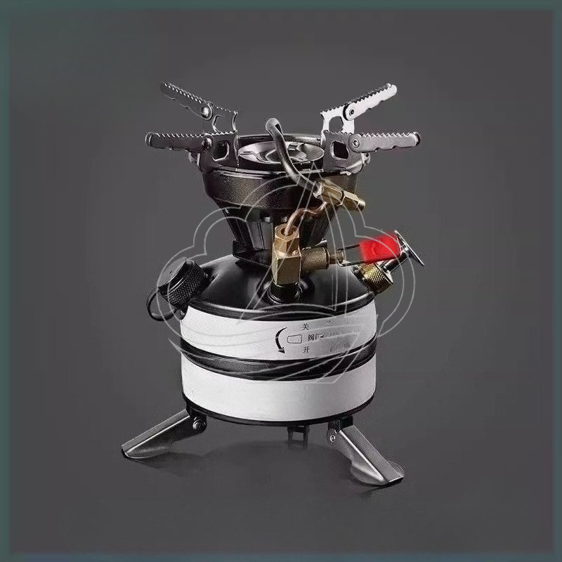 All-in-one draagbare campingko - Camping Cooking All In One recensie en prijs