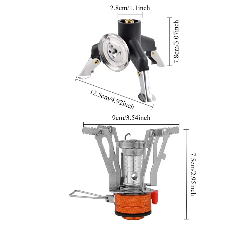 Pandatour Draagbare All-in-One - Camping Cooking All In One recensie en prijs
