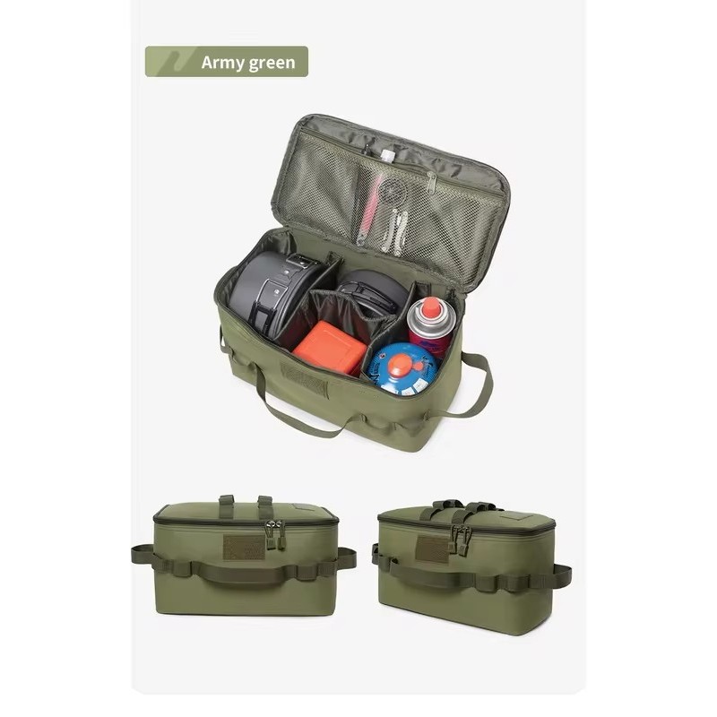 Duurzame opbergtas voor buiten - Camping Cooking Canister recensie en prijs