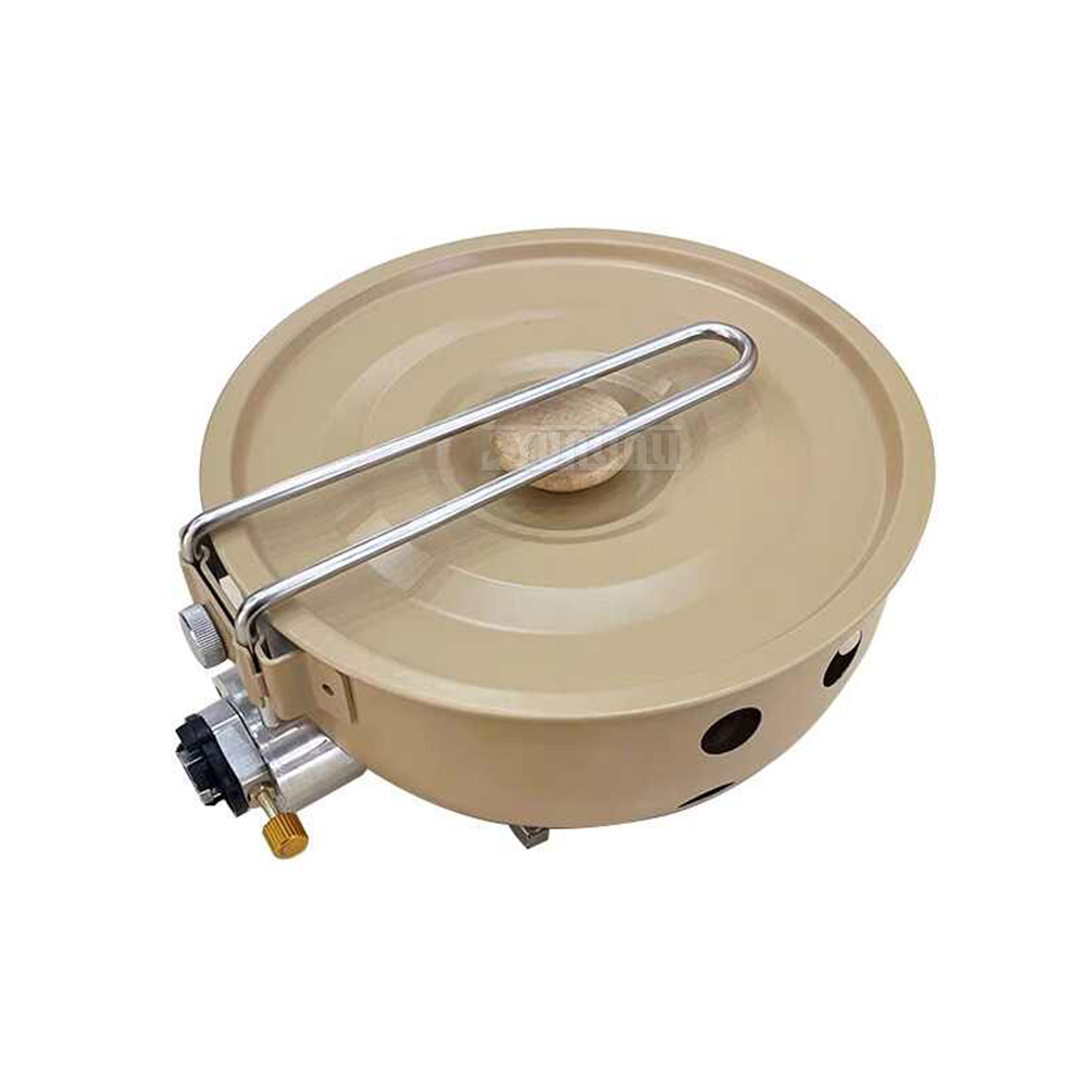 Draagbare cassette-kachel voor - Camping Cooking All In One recensie en prijs