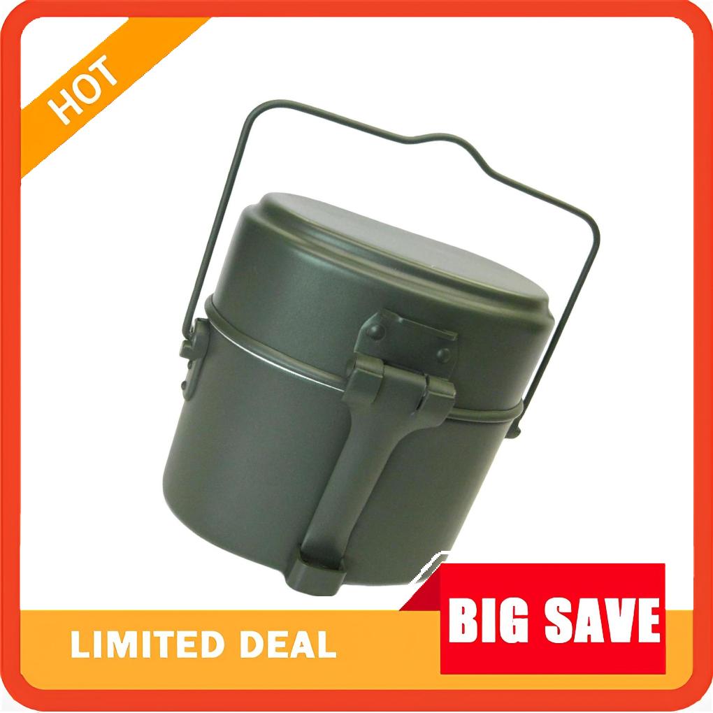 3 stks/set lunchbox aluminium  - Camping Cooking Pots And Pans Set recensie en prijs