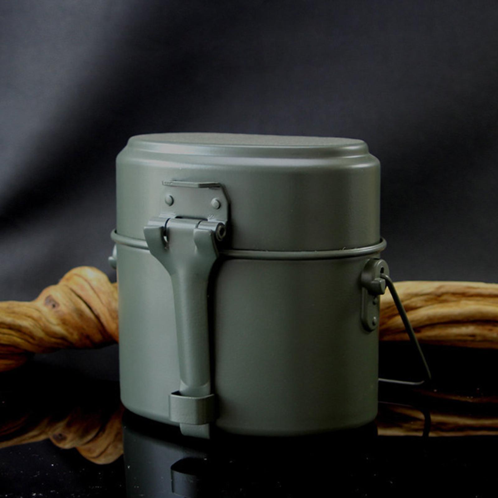 3 stks/set lunchbox aluminium  - Camping Cooking Pots And Pans Set recensie en prijs