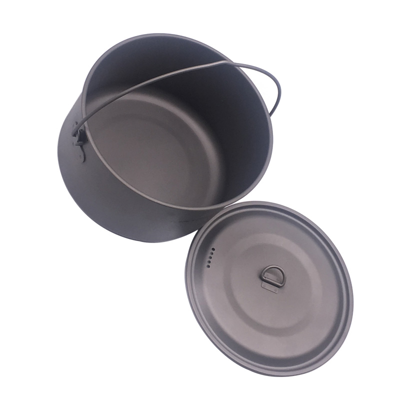 FLAME'S CREED 1100 ml 1950 ml  - Camping Cooking Pan recensie en prijs