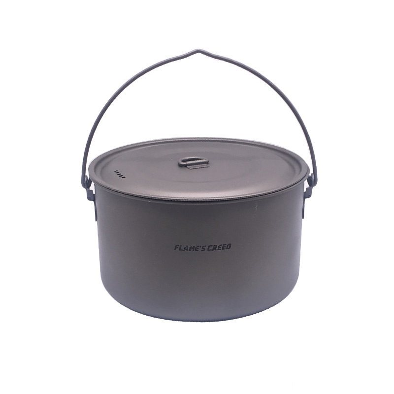 FLAME'S CREED 1100 ml 1950 ml  - Camping Cooking Pan recensie en prijs