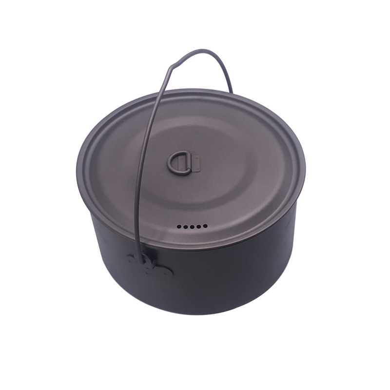 FLAME'S CREED 1100 ml 1950 ml  - Camping Cooking Pan recensie en prijs