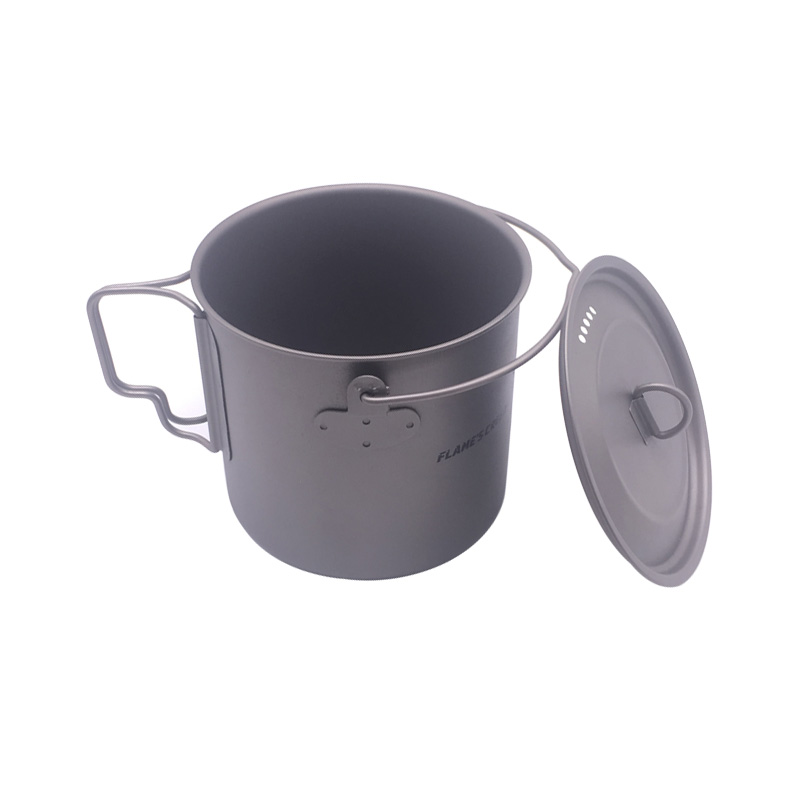 FLAME'S CREED 1100 ml 1950 ml  - Camping Cooking Pan recensie en prijs