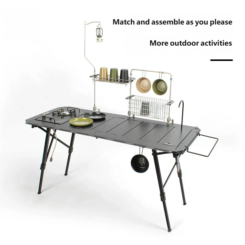Draagbare aluminiumlegering Ig - Camping Outdoor Cooking Table recensie en prijs
