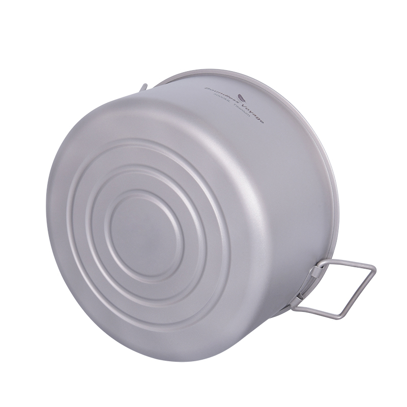 Grenzeloze Reis Titanium Pot 5 - Camping Cooking Books recensie en prijs