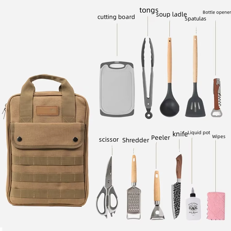 Camping kookgerei accessoires  - Camping Cooking Utensil Bag recensie en prijs
