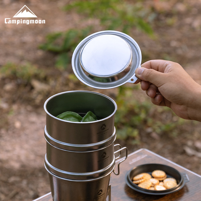 CAMPINGMOON S-SD Verdikte roes - Camping Cooking Pan recensie en prijs