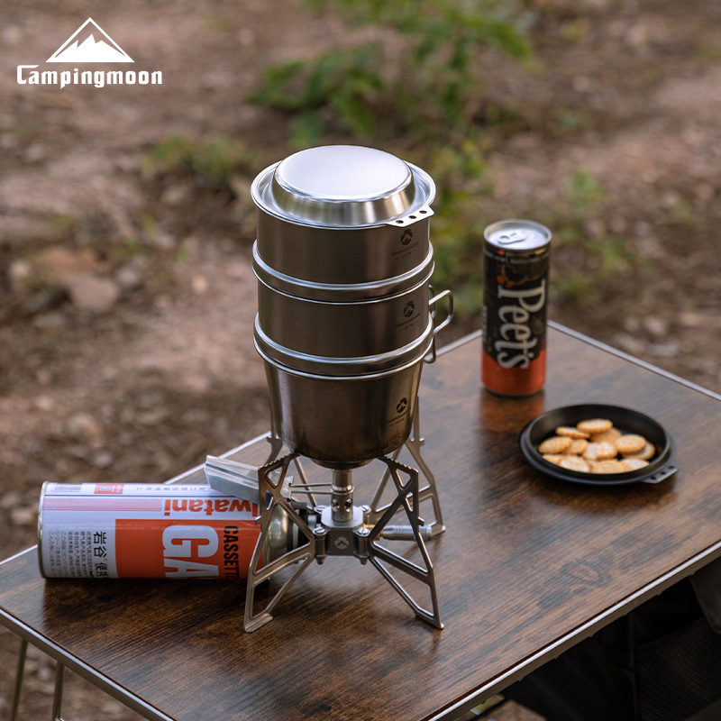 CAMPINGMOON S-SD Verdikte roes - Camping Cooking Pan recensie en prijs