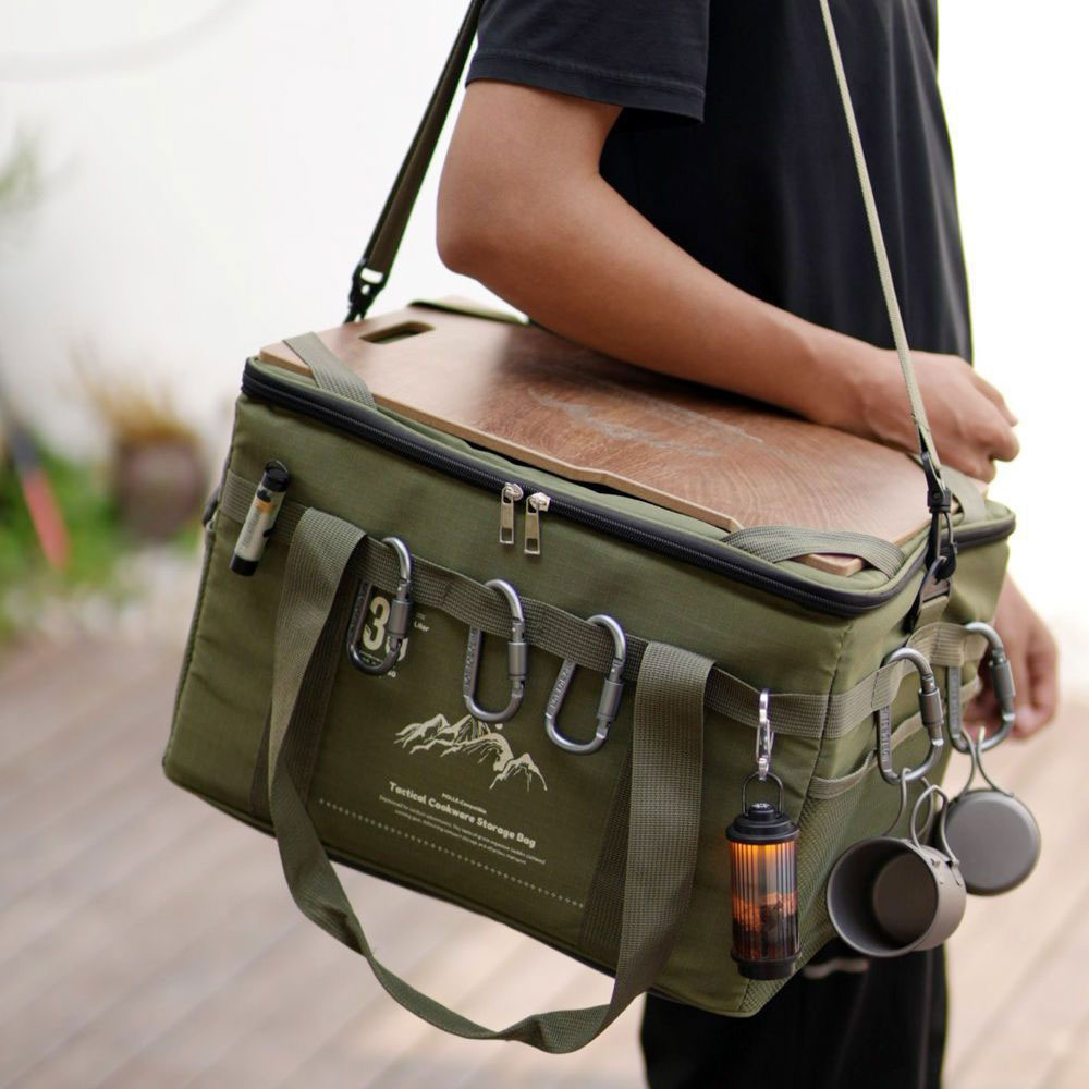 36L Tactiek Picknicktas Waterd - Camping Cooking Books recensie en prijs