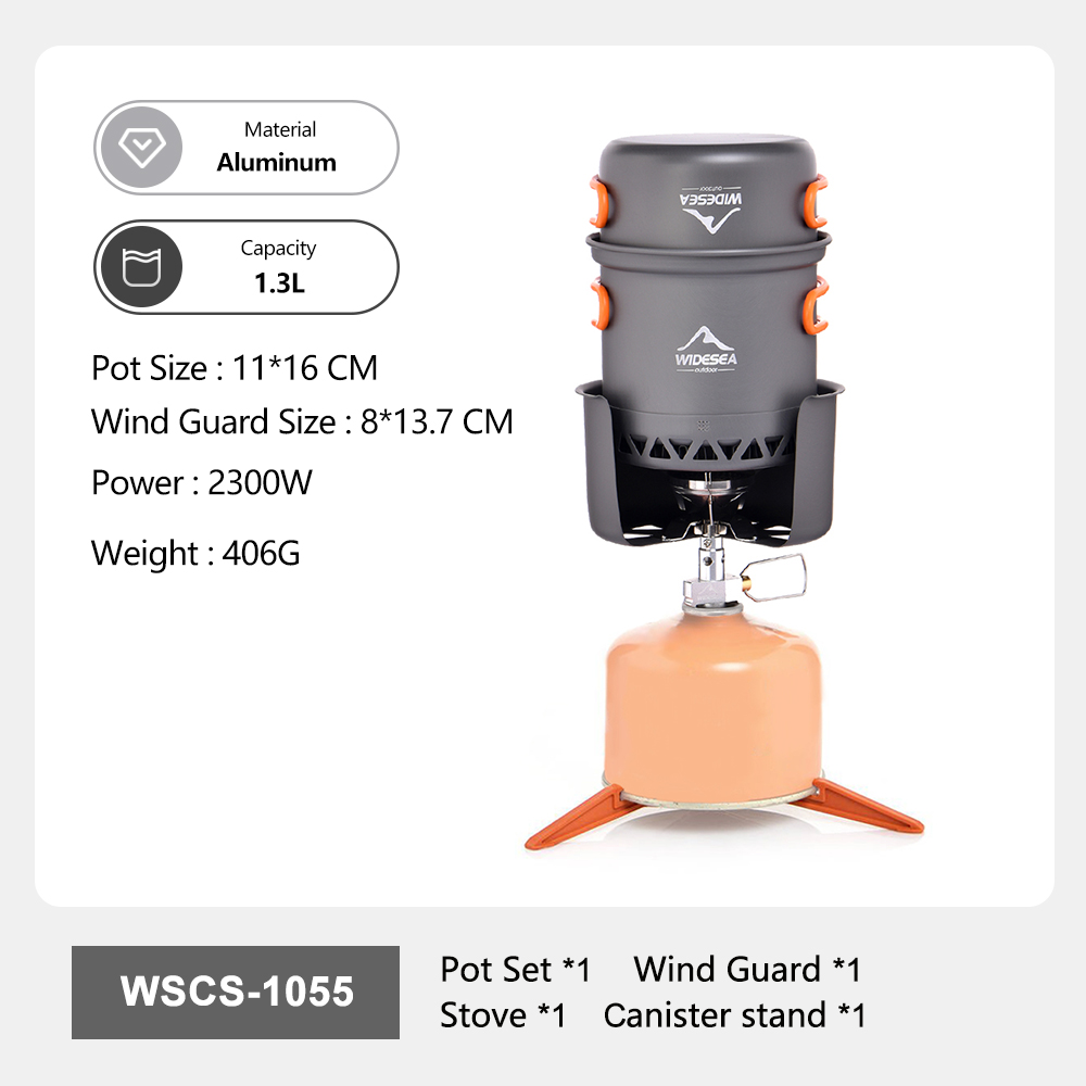 Widesea Draagbare Camping Kach - Camping Cooking All In One recensie en prijs