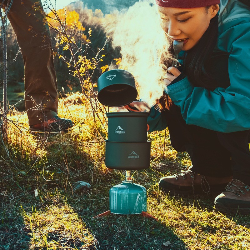 Widesea Draagbare Camping Kach - Camping Cooking All In One recensie en prijs