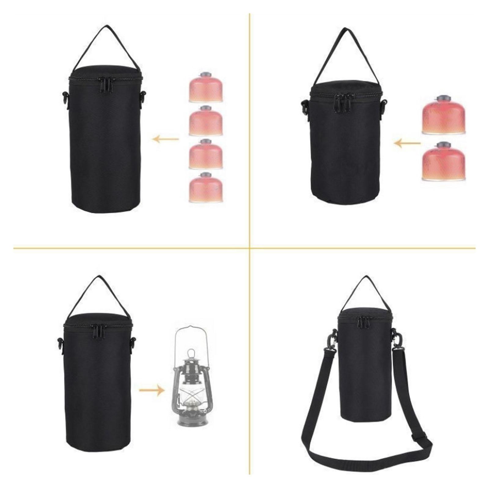 Draagbare gasfleskoffer Nylon  - Camping Cooking Gas Canister recensie en prijs